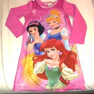 Disney princess warm Nightgown 4/5T